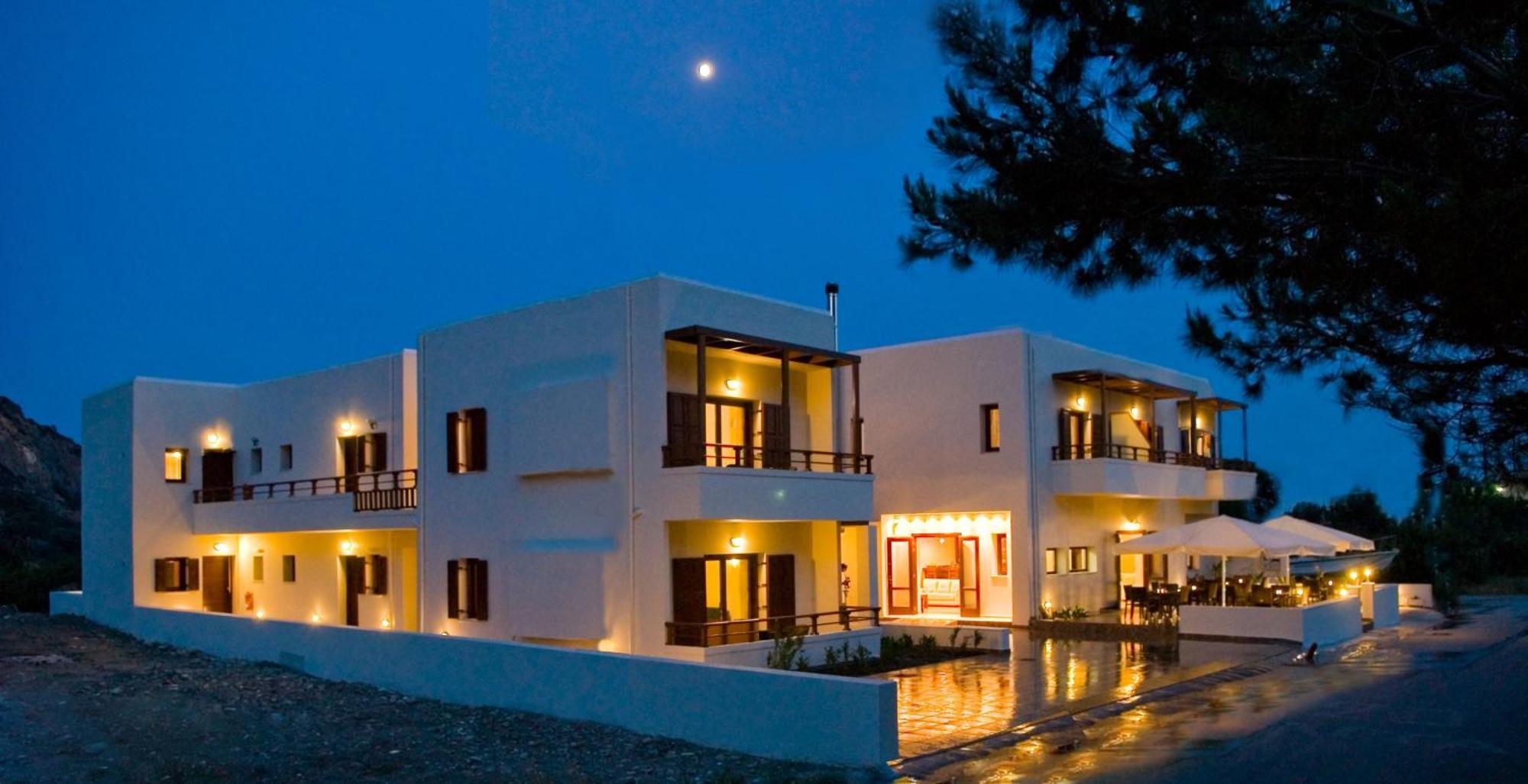 Syia Hotel Soúgia Exteriér fotografie